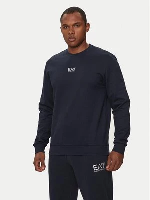 Obrázek produktu EA7 Emporio Armani Mikina 8NPM30 PJVRZ 0562 Tmavomodrá Regular Fit