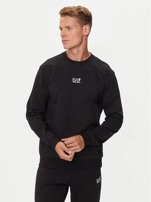 Obrázek produktu EA7 Emporio Armani Mikina 8NPM30 PJVRZ 1200 Černá Regular Fit