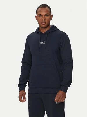 Obrázek produktu EA7 Emporio Armani Mikina 8NPM32 PJVRZ 0562 Tmavomodrá Regular Fit
