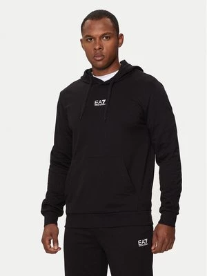 Obrázek produktu EA7 Emporio Armani Mikina 8NPM32 PJVRZ 1200 Černá Regular Fit