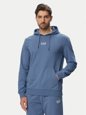 Obrázek produktu EA7 Emporio Armani Mikina 8NPM32 PJVRZ UB064 Modrá Regular Fit