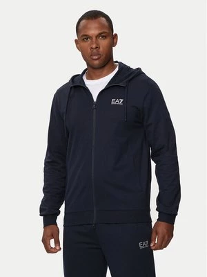 Obrázek produktu EA7 Emporio Armani Mikina 8NPM33 PJVRZ 0562 Tmavomodrá Regular Fit