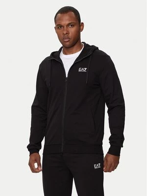 Obrázek produktu EA7 Emporio Armani Mikina 8NPM33 PJVRZ 1200 Černá Regular Fit