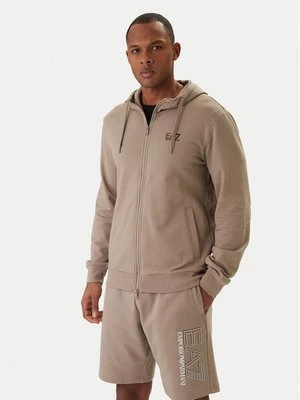 Obrázek produktu EA7 Emporio Armani Mikina 8NPM33 PJVRZ Béžová Regular Fit