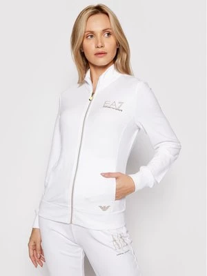 Obrázek produktu EA7 Emporio Armani Mikina 8NTM43 TJ9RZ 1100 Bílá Regular Fit