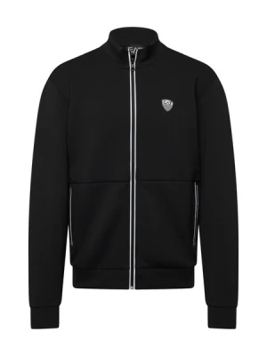 Obrázek produktu EA7 Emporio Armani Mikina  černá / bílá