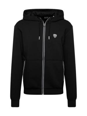 Obrázek produktu EA7 Emporio Armani Mikina  černá / bílá