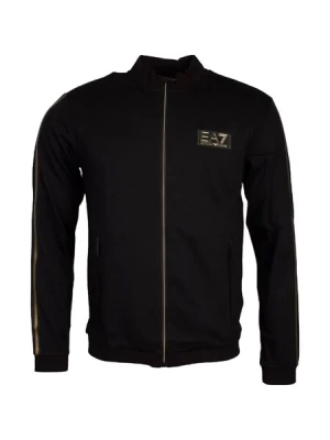 Obrázek produktu EA7 Emporio Armani Mikina  černá / bílá