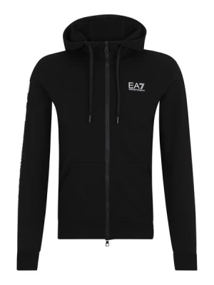Obrázek produktu EA7 Emporio Armani Mikina  černá / bílá