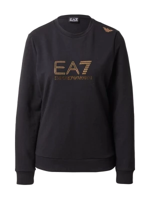 Obrázek produktu EA7 Emporio Armani Mikina 'Evolution'  zlatá / černá