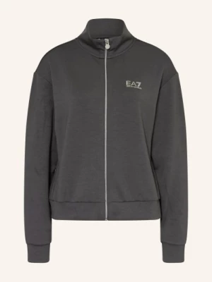 Obrázek produktu ea7 Emporio Armani Mikina S Ozdobnými Kameny tmavě šedá
