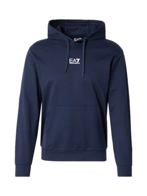 Obrázek produktu EA7 Emporio Armani Mikina  tmavě modrá / bílá