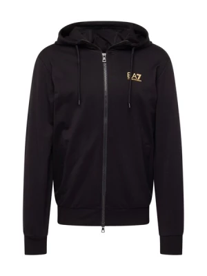 Obrázek produktu EA7 Emporio Armani Mikina  zlatá / černá