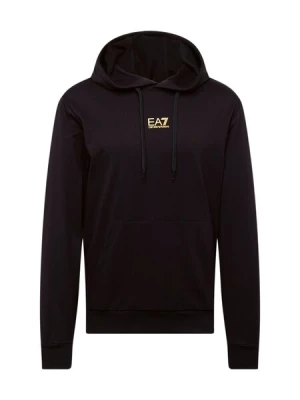 Obrázek produktu EA7 Emporio Armani Mikina  zlatá / černá