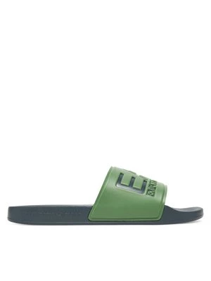 Obrázek produktu EA7 Emporio Armani Nazouváky 7X000108 AF15118 M8132 Zelená