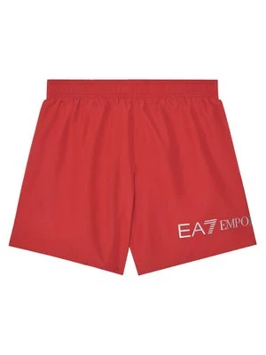 Obrázek produktu EA7 Emporio Armani Plavecké šortky 7B000109 AF13049 M5023 Červená Regular Fit