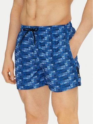 Obrázek produktu EA7 Emporio Armani Plavecké šortky 7M000510 AF13059 FB067 Modrá Regular Fit
