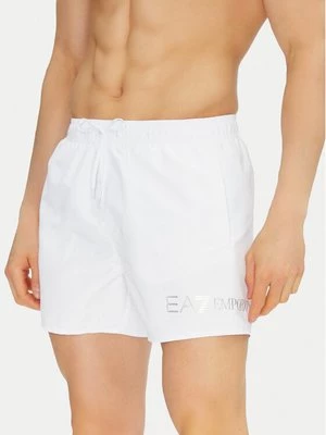 Obrázek produktu EA7 Emporio Armani Plavecké šortky 7M000519 AF13049 M0076 Bílá Regular Fit