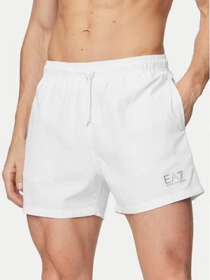 Obrázek produktu EA7 Emporio Armani Plavecké šortky 7M001677 AF13019 M0076 Bílá Regular Fit