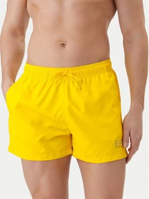 Obrázek produktu EA7 Emporio Armani Plavecké šortky 7M001677 AF13019 M2004 Žlutá Regular Fit