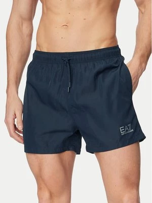 Obrázek produktu EA7 Emporio Armani Plavecké šortky 7M001677 AF13019 MB010 Tmavomodrá Regular Fit