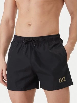 Obrázek produktu EA7 Emporio Armani Plavecké šortky 7M001677 AF13019 MC004 Černá Regular Fit
