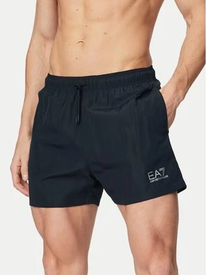 Obrázek produktu EA7 Emporio Armani Plavecké šortky 7M001677 AF13019 MC026 Černá Regular Fit
