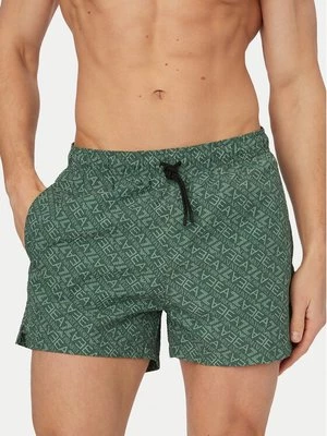 Obrázek produktu EA7 Emporio Armani Plavecké šortky 7M001677 AF21249 M7130 Zelená Regular Fit