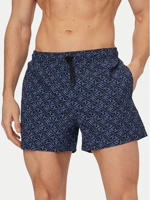 Obrázek produktu EA7 Emporio Armani Plavecké šortky 7M001677 AF21249 MB461 Tmavomodrá Regular Fit