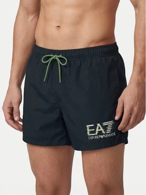 Obrázek produktu EA7 Emporio Armani Plavecké šortky 7M001678 AF21069 UB102 Tmavomodrá Regular Fit
