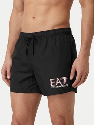 Obrázek produktu EA7 Emporio Armani Plavecké šortky 7M001678 AF21069 UC001 Černá Regular Fit