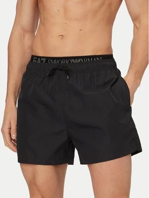 Obrázek produktu EA7 Emporio Armani Plavecké šortky 7M001689 AF21074 UC001 Černá Regular Fit