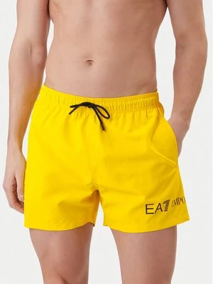 Obrázek produktu EA7 Emporio Armani Plavecké šortky 7M002000 AF13049 M2047 Žlutá Regular Fit