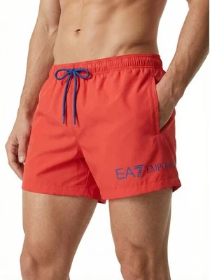 Obrázek produktu EA7 Emporio Armani Plavecké šortky 7M002000 AF13049 M5140 Červená Regular Fit