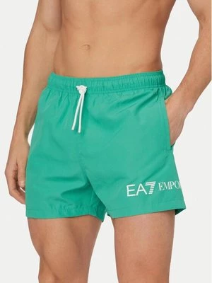 Obrázek produktu EA7 Emporio Armani Plavecké šortky 7M002000 AF13049 M7184 Zelená Regular Fit