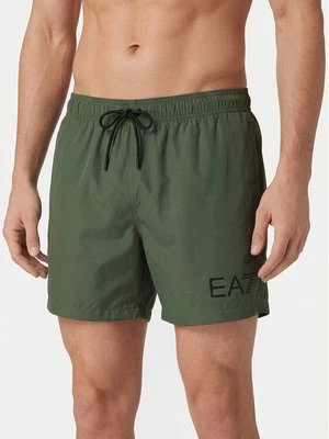 Obrázek produktu EA7 Emporio Armani Plavecké šortky 7M002000 AF13049 M7185 Zelená Regular Fit