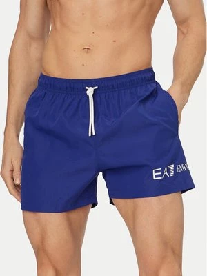 Obrázek produktu EA7 Emporio Armani Plavecké šortky 7M002000 AF13049 MB471 Modrá Regular Fit