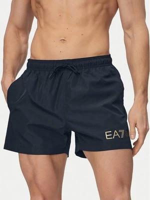 Obrázek produktu EA7 Emporio Armani Plavecké šortky 7M002000 AF13049 MC004 Černá Regular Fit
