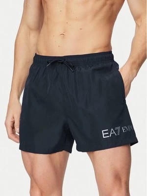 Obrázek produktu EA7 Emporio Armani Plavecké šortky 7M002000 AF13049 MC026 Černá Regular Fit