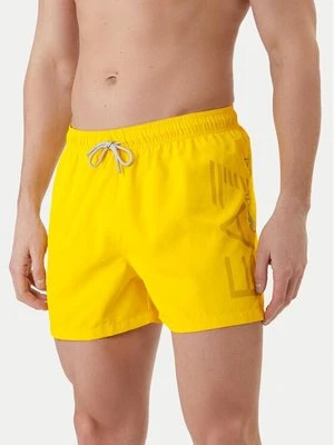 Obrázek produktu EA7 Emporio Armani Plavecké šortky 7M002001 AF14497 M2004 Žlutá Regular Fit