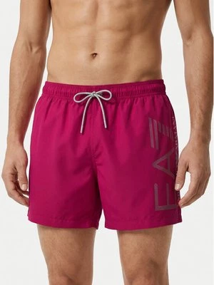Obrázek produktu EA7 Emporio Armani Plavecké šortky 7M002001 AF14497 MA090 Růžová Regular Fit