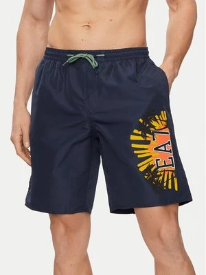 Obrázek produktu EA7 Emporio Armani Plavecké šortky 902047 4R751 06935 Tmavomodrá Regular Fit
