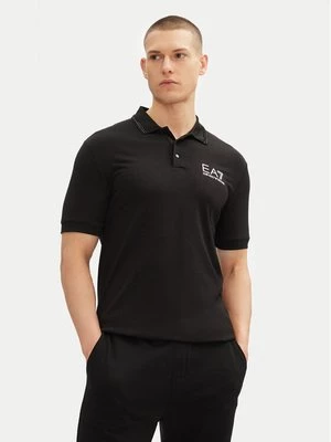 Obrázek produktu EA7 Emporio Armani Polokošile 7M000300 AF13739 UC001 Černá Slim Fit