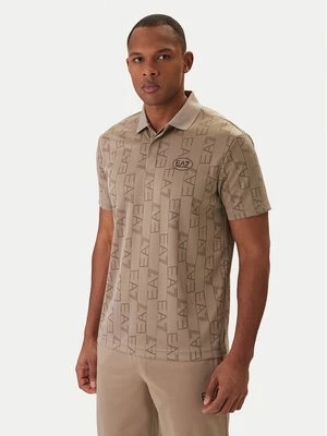 Obrázek produktu EA7 Emporio Armani Polokošile 7M001287 AF22277 Béžová Regular Fit