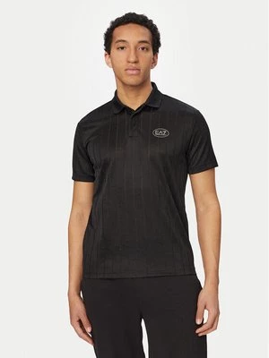 Obrázek produktu EA7 Emporio Armani Polokošile 7M001287 AF22277 Černá Regular Fit