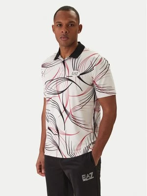 Obrázek produktu EA7 Emporio Armani Polokošile 7M001532 AF22175 Bílá Regular Fit