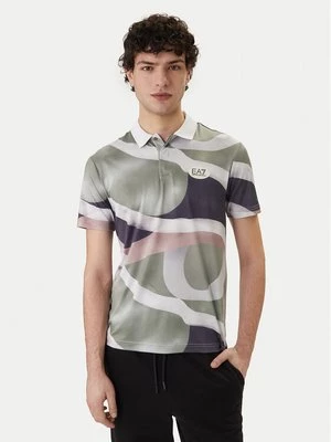 Obrázek produktu EA7 Emporio Armani Polokošile 7M001532 AF22175 F7077 Zelená Regular Fit