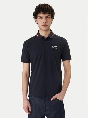 Obrázek produktu EA7 Emporio Armani Polokošile 7M001604 AF13511 UB102 Tmavomodrá Regular Fit
