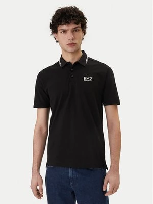 Obrázek produktu EA7 Emporio Armani Polokošile 7M001604 AF13511 UC001 Černá Regular Fit