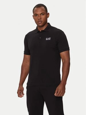 Obrázek produktu EA7 Emporio Armani Polokošile 8NPF14 PJVQZ 1200 Černá Regular Fit